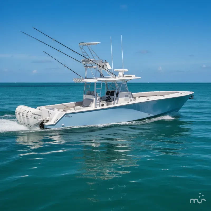Slide: The Image of SeaVee 390 2020 - 4