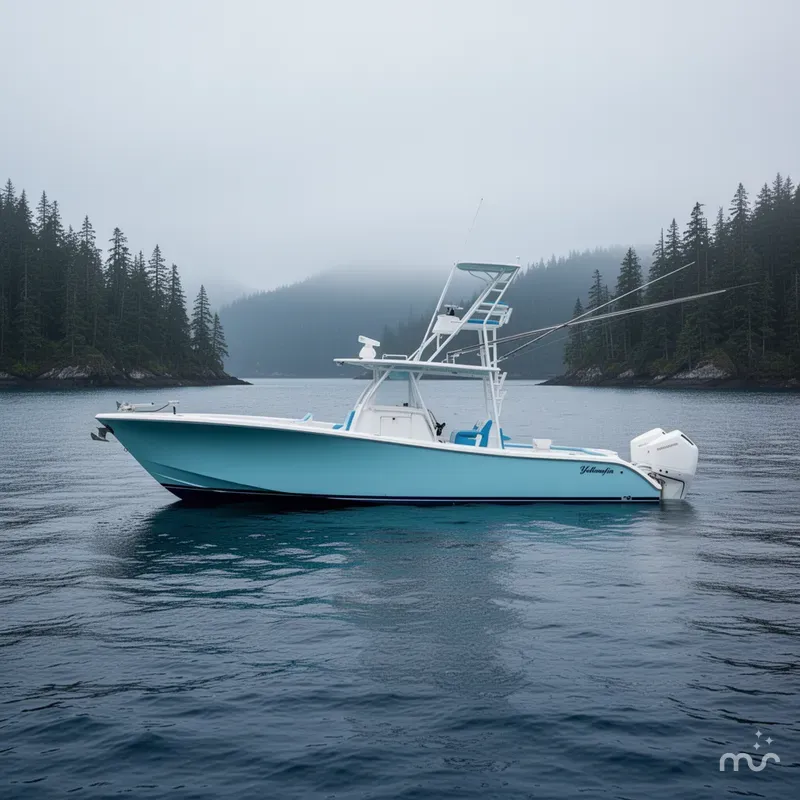 Slide: The Image of Yellowfin 39 Offshore 2016 - 2