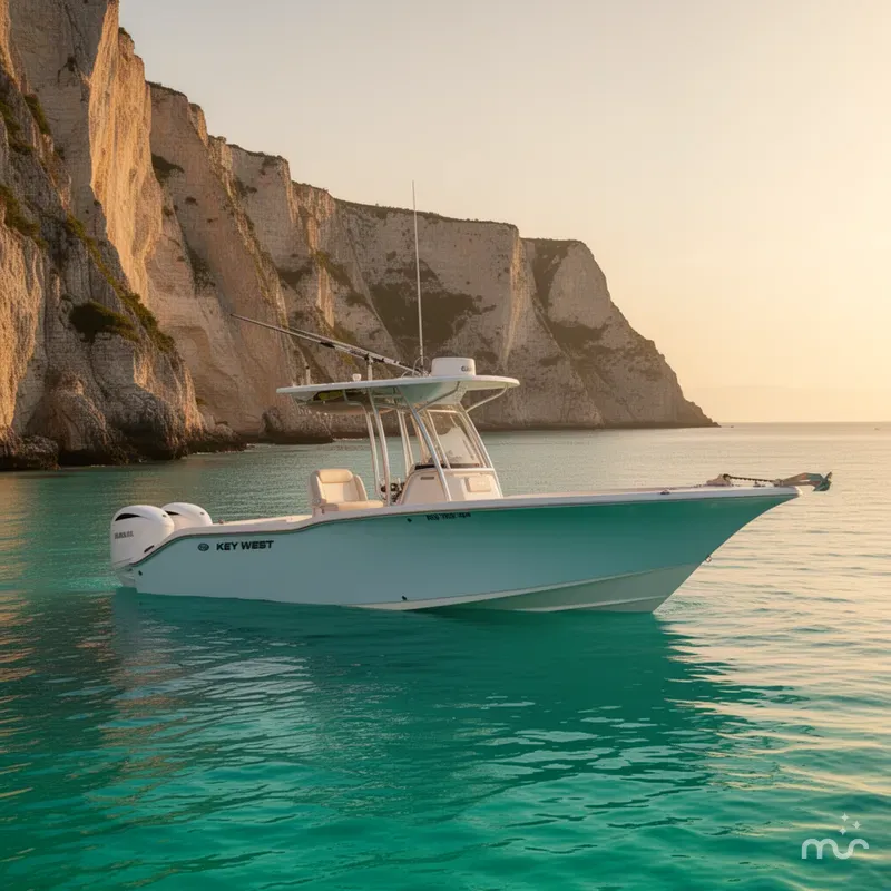 Slide: The Image of Key West 244 Center Console 2024 - 2