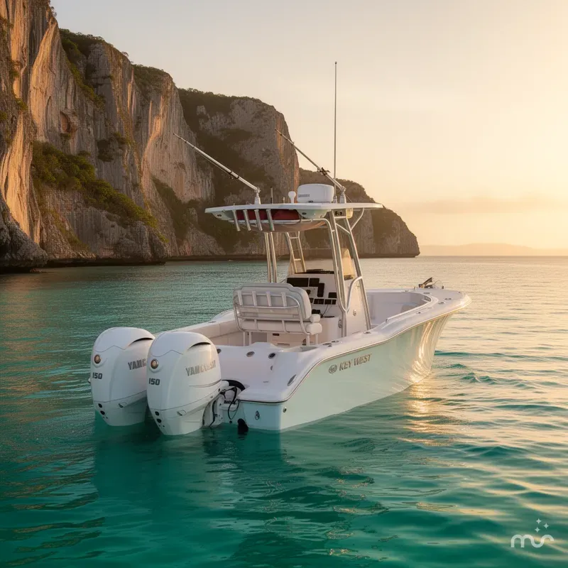 Slide: The Image of Key West 244 Center Console 2024 - 3