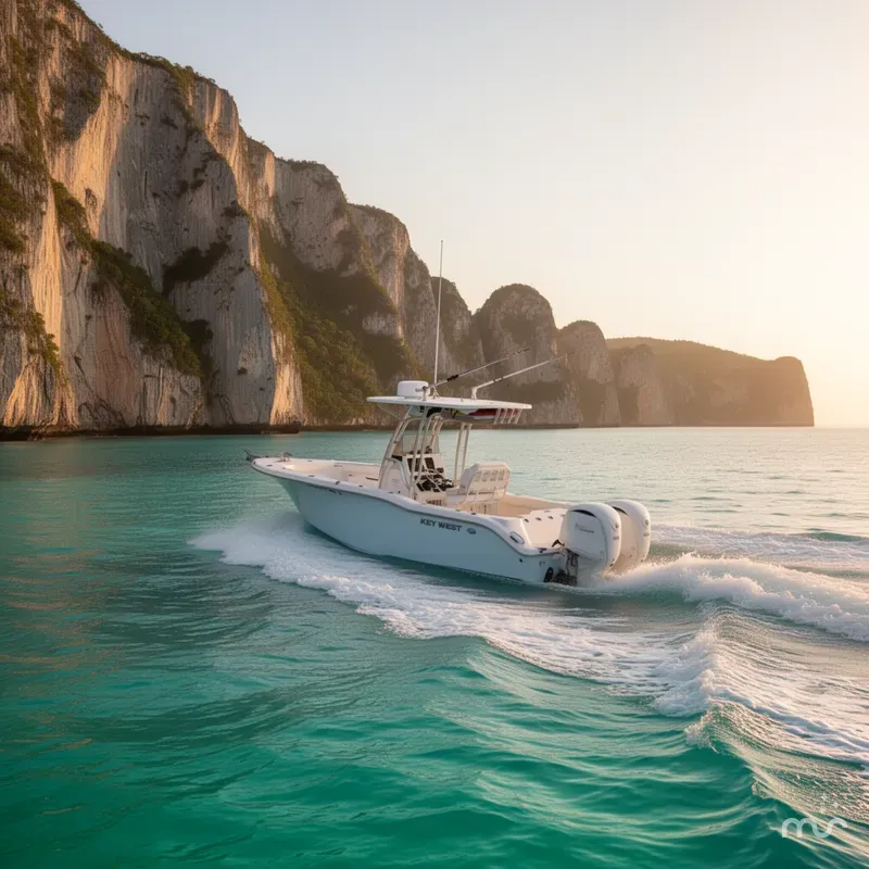 Slide: The Image of Key West 244 Center Console 2024 - 4