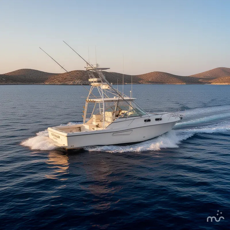 The Image of Boston Whaler 34 Defiance 2000 - 0