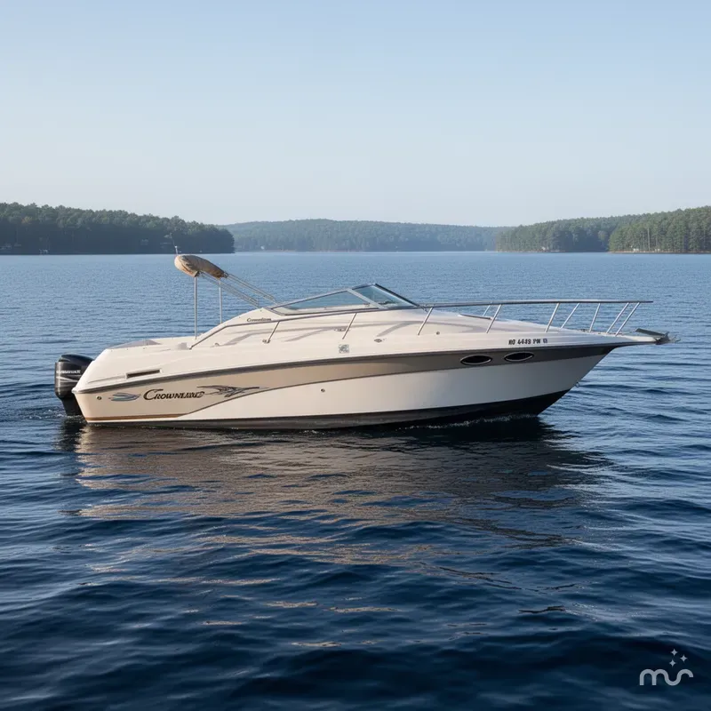 The Image of Crownline Boats 250 CR 1995 - 0