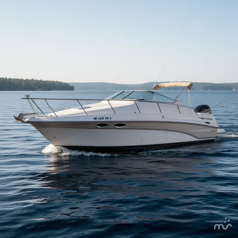 Slide: The Image of Crownline Boats 250 CR 1995 - 2