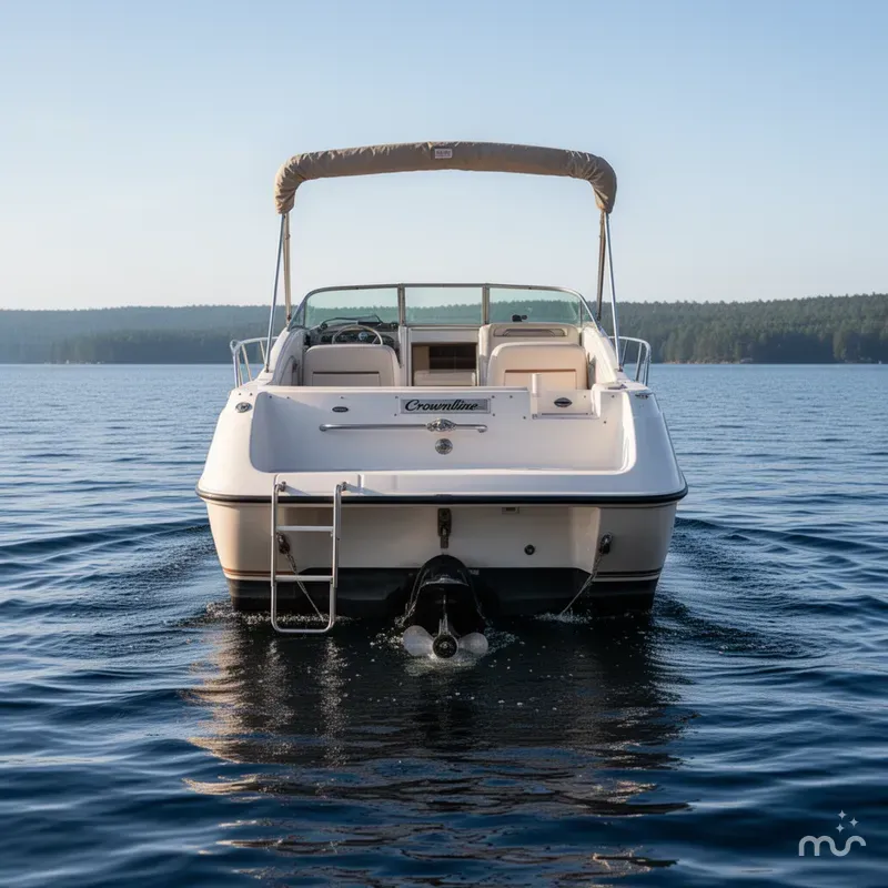 Slide: The Image of Crownline Boats 250 CR 1995 - 3