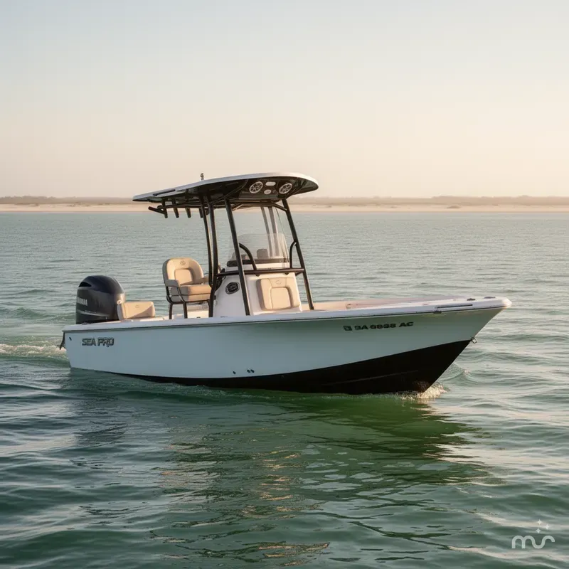 Slide: The Image of Sea Pro 228 Bay 2022 - 0