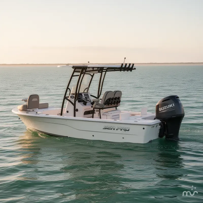 Slide: The Image of Sea Pro 228 Bay 2022 - 2