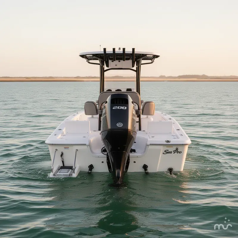 Slide: The Image of Sea Pro 228 Bay 2022 - 3