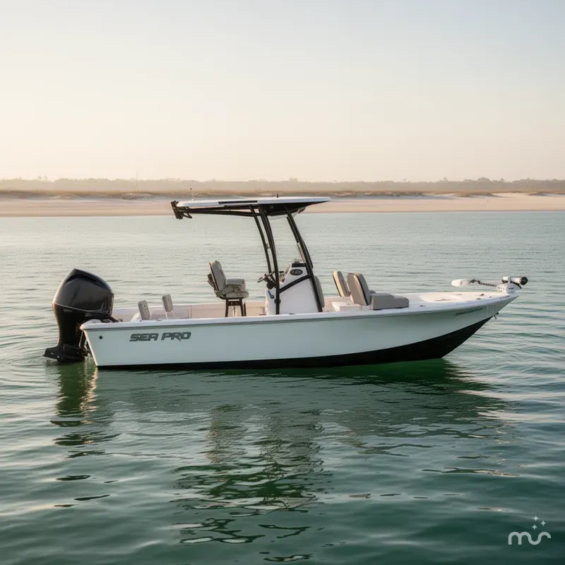 Slide: The Image of Sea Pro 228 Bay 2022 - 4