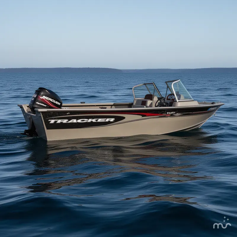 Slide: The Image of Tracker Targa 18 WT 2005 - 0