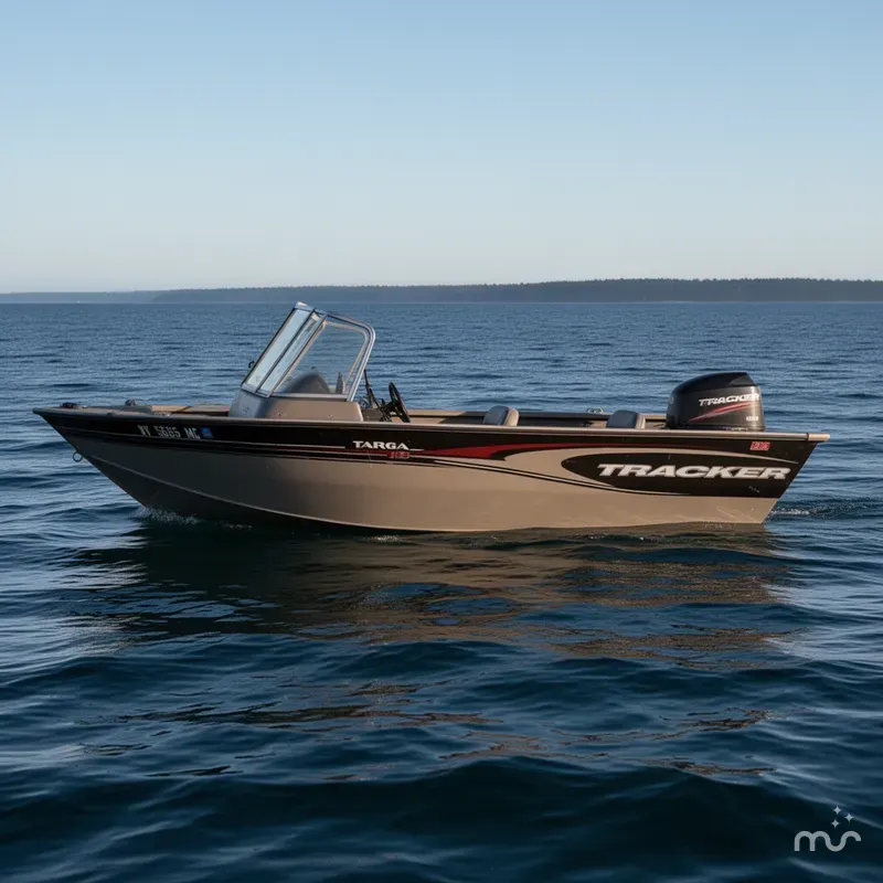 Slide: The Image of Tracker Targa 18 WT 2005 - 1