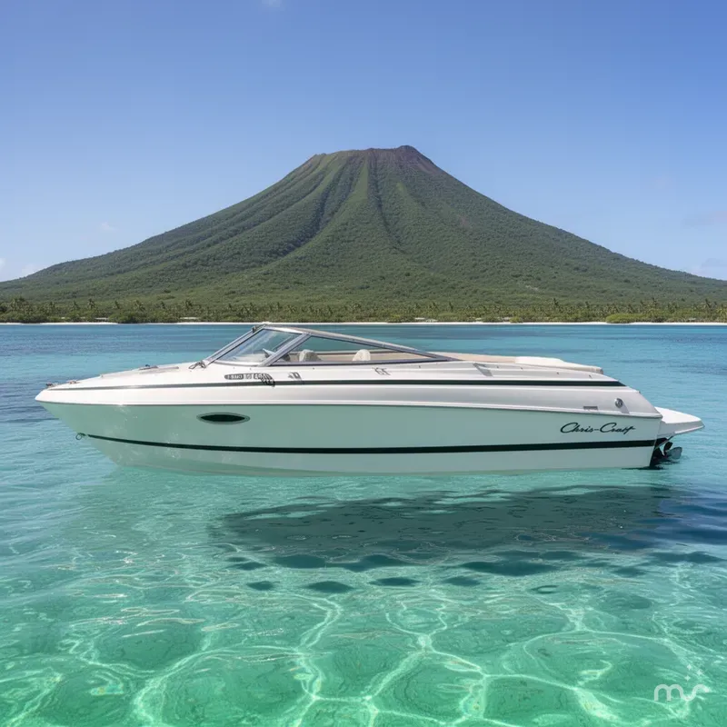 Slide: The Image of Chris-Craft 210 Bowrider 1998 - 2