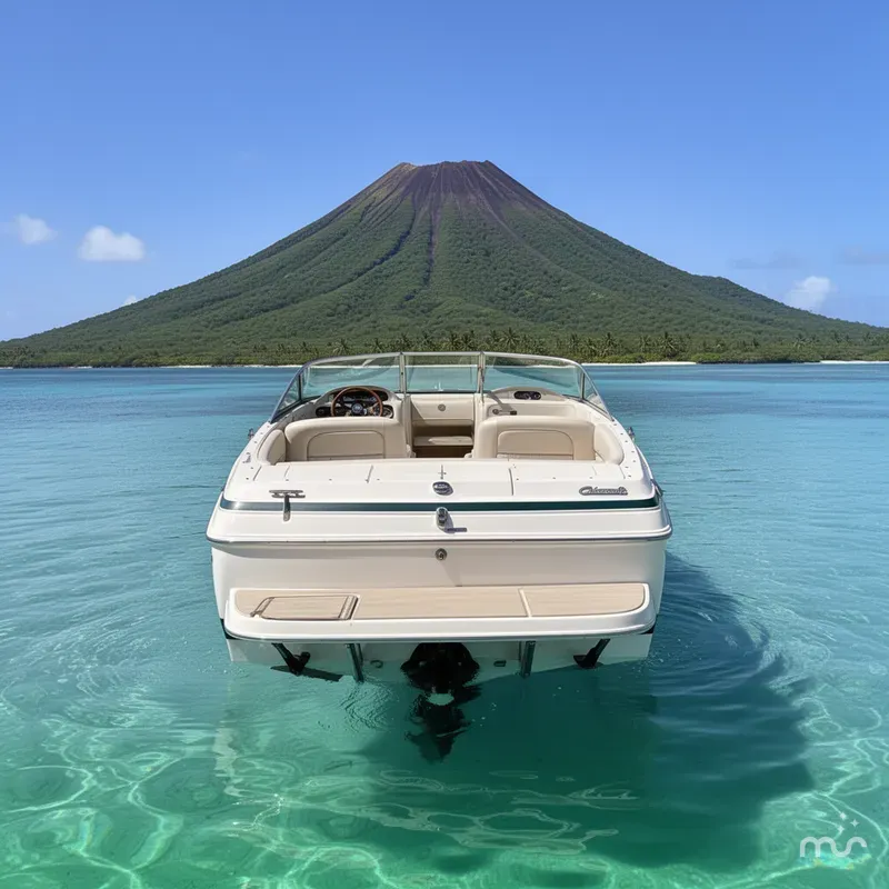 Slide: The Image of Chris-Craft 210 Bowrider 1998 - 3