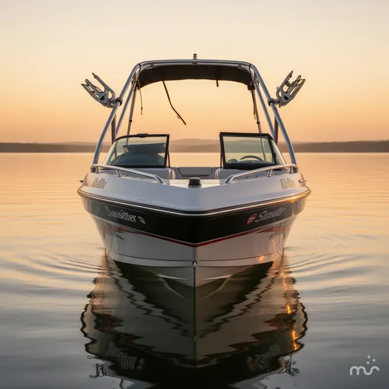 Slide: The Image of Malibu Sunsetter VLX 1999 - 1