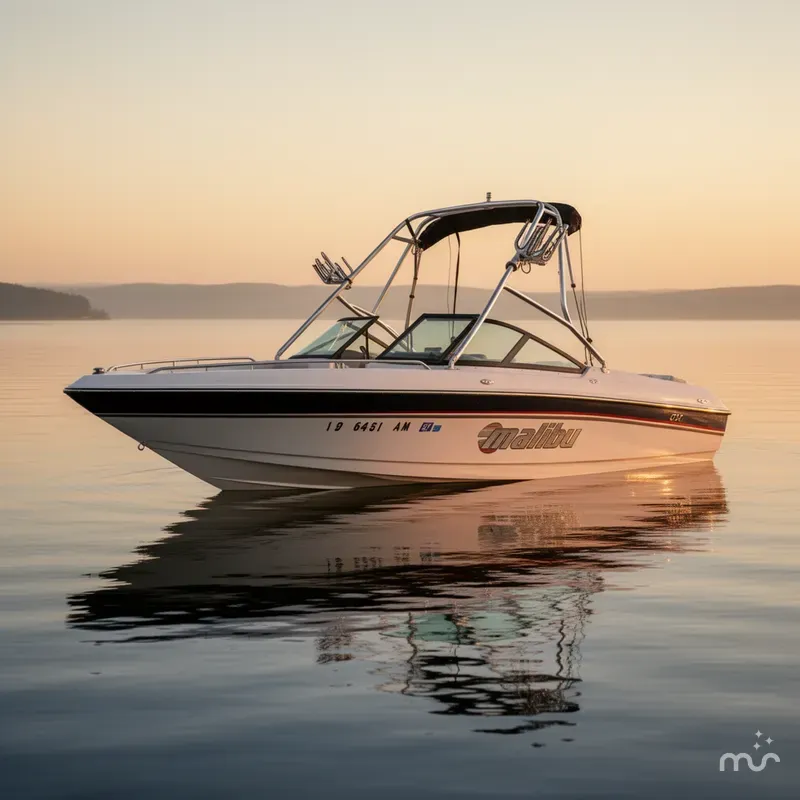 Slide: The Image of Malibu Sunsetter VLX 1999 - 4