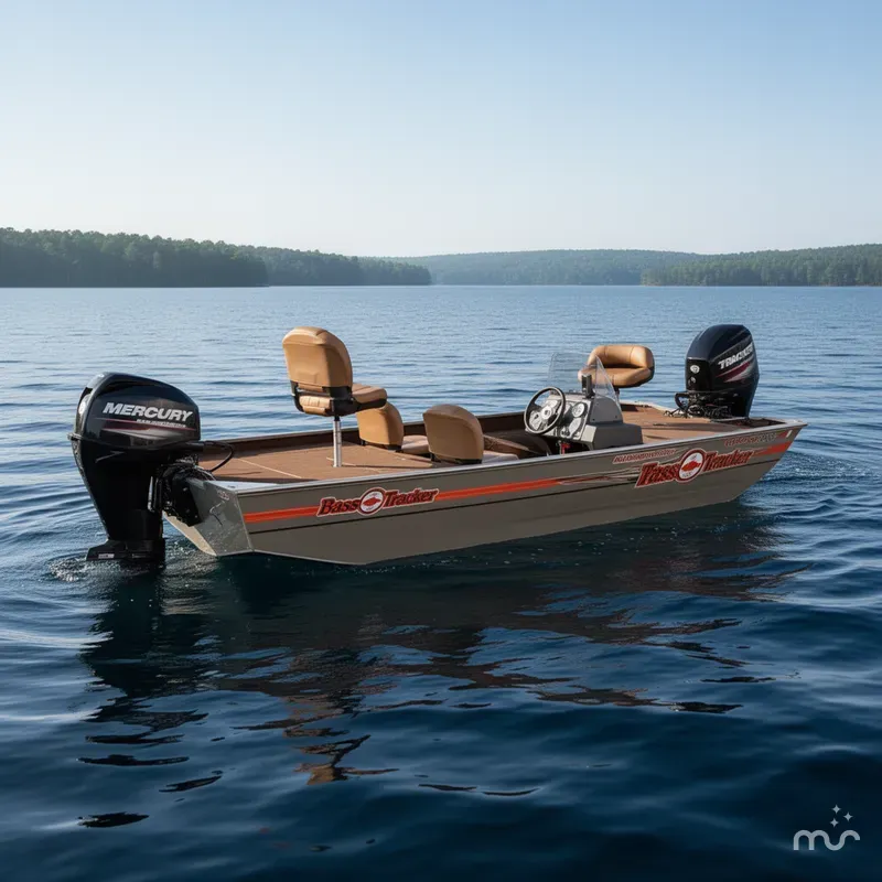 Slide: The Image of Tracker Bass Tracker 40th Anniversary Heritage Edition 2018 - 0