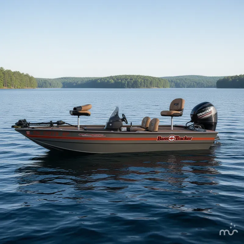 Slide: The Image of Tracker Bass Tracker 40th Anniversary Heritage Edition 2018 - 1