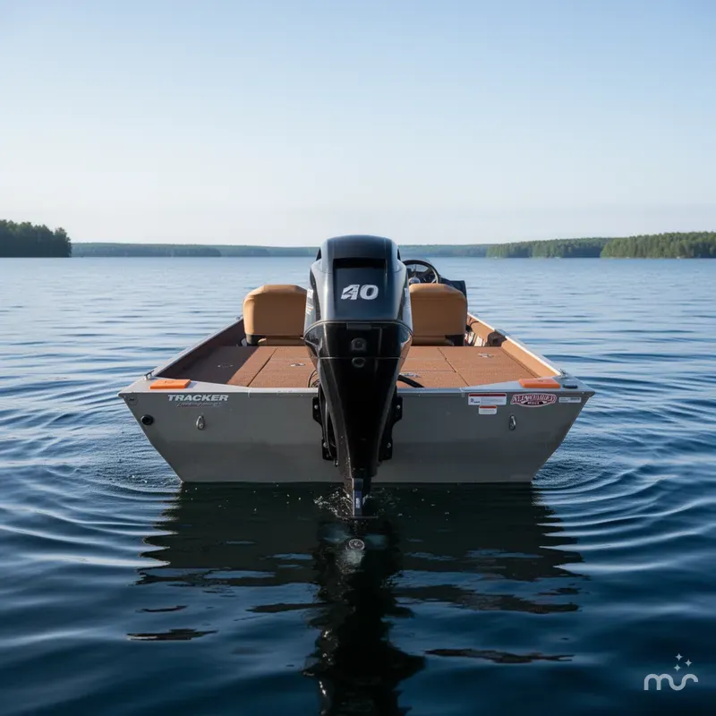 Slide: The Image of Tracker Bass Tracker 40th Anniversary Heritage Edition 2018 - 2