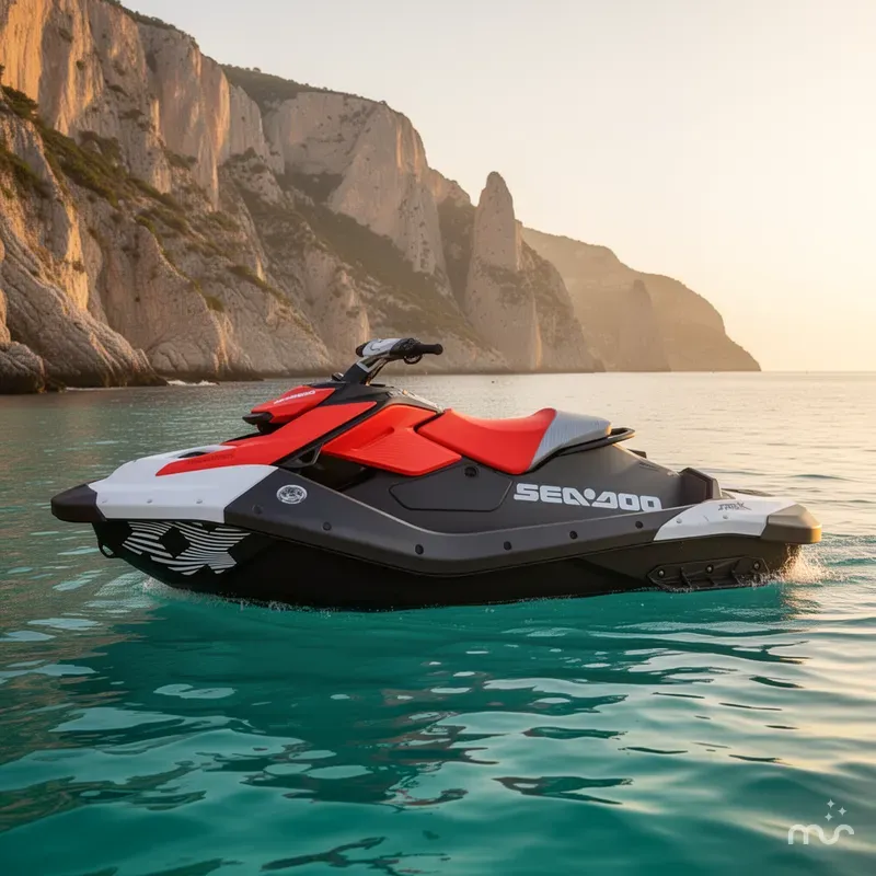 The Image of Sea-Doo Spark Trixx for 1 2024 - 0