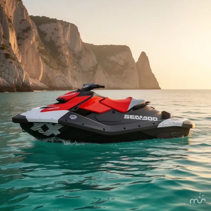 Slide: The Image of Sea-Doo Spark Trixx for 1 2024 - 2