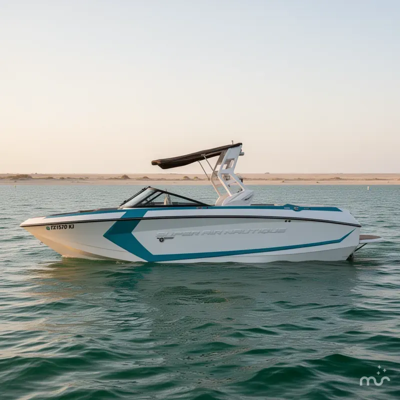 Slide: The Image of Nautique Super Air Nautique G23 2018 - 0