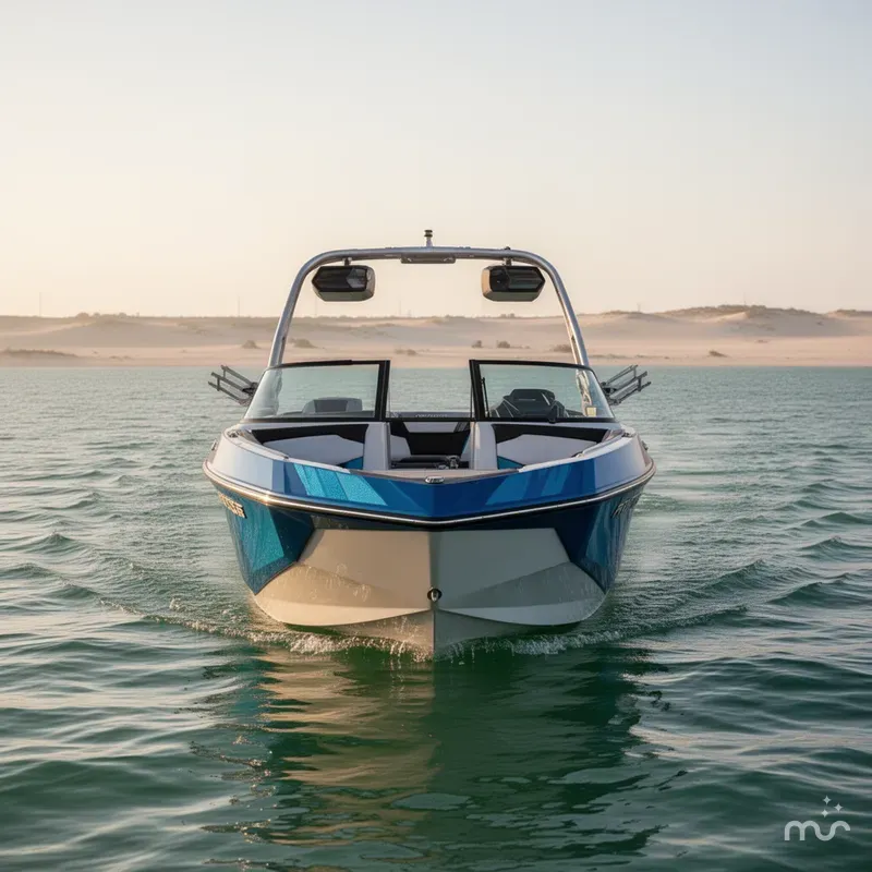 Slide: The Image of Nautique Super Air Nautique GS22 2026 - 2