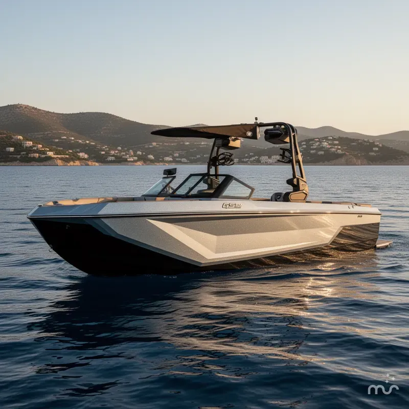 Slide: The Image of Nautique Super Air Nautique GS24 2026 - 2