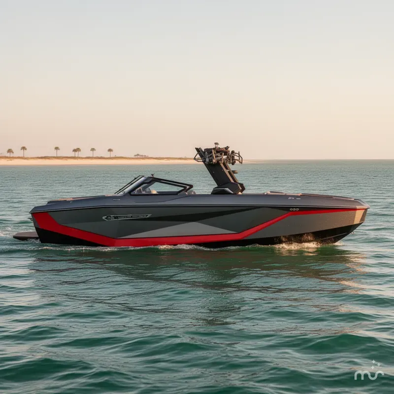 Slide: The Image of Nautique Super Air Nautique G25 2026 - 2