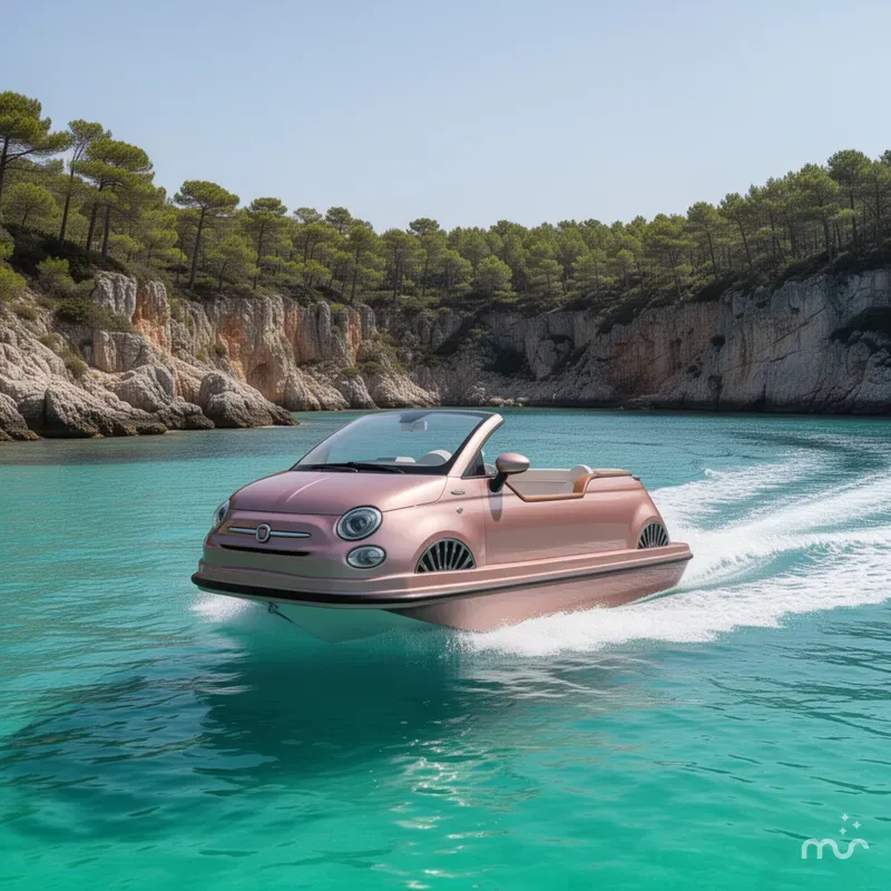 The Image of Fiat Fiat 500 Rose Gold 2026 - 0