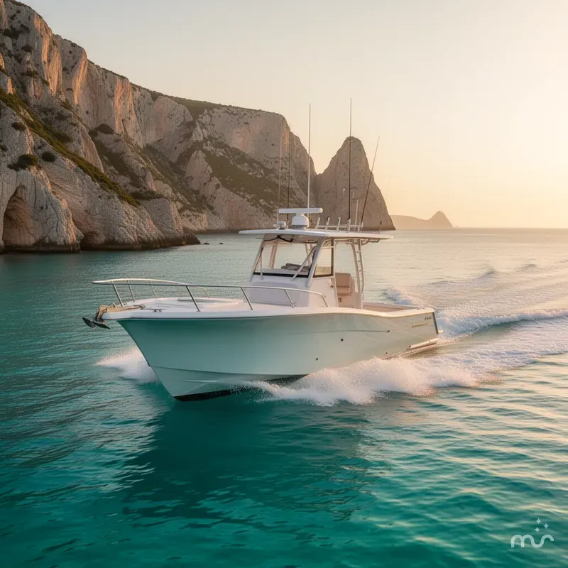 Slide: The Image of Cape Horn Yachts 34 T 2026 - 2
