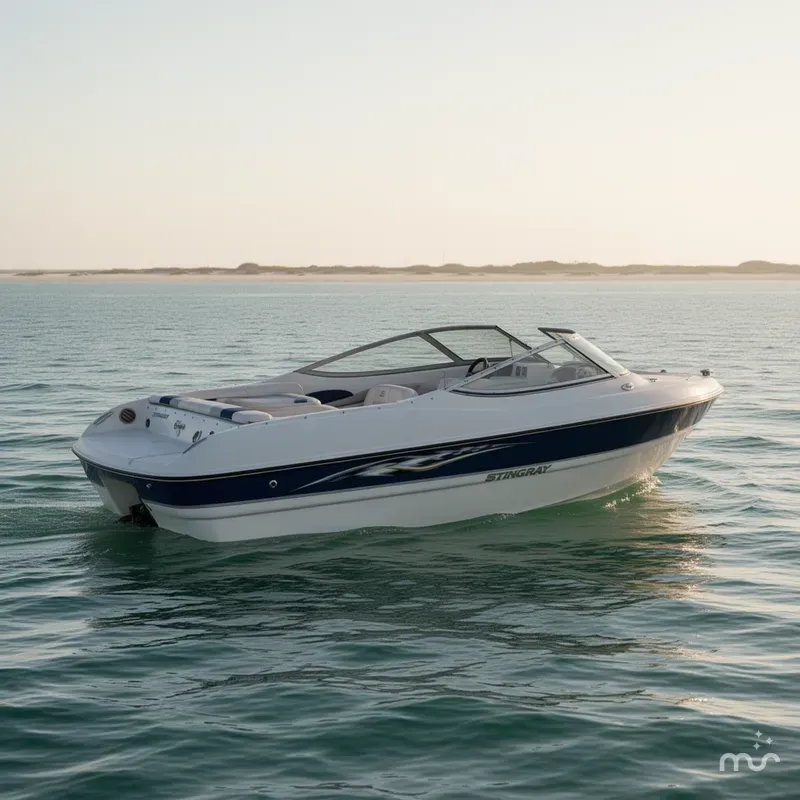 Slide: The Image of Stingray 185 LS/LX 2006 - 0