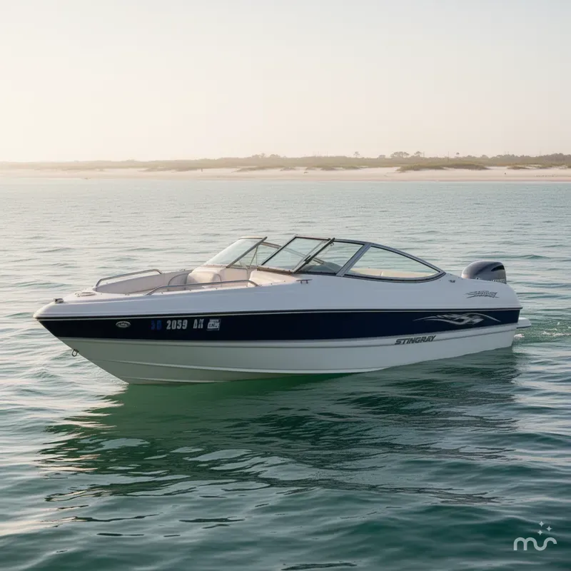 Slide: The Image of Stingray 185 LS/LX 2006 - 1