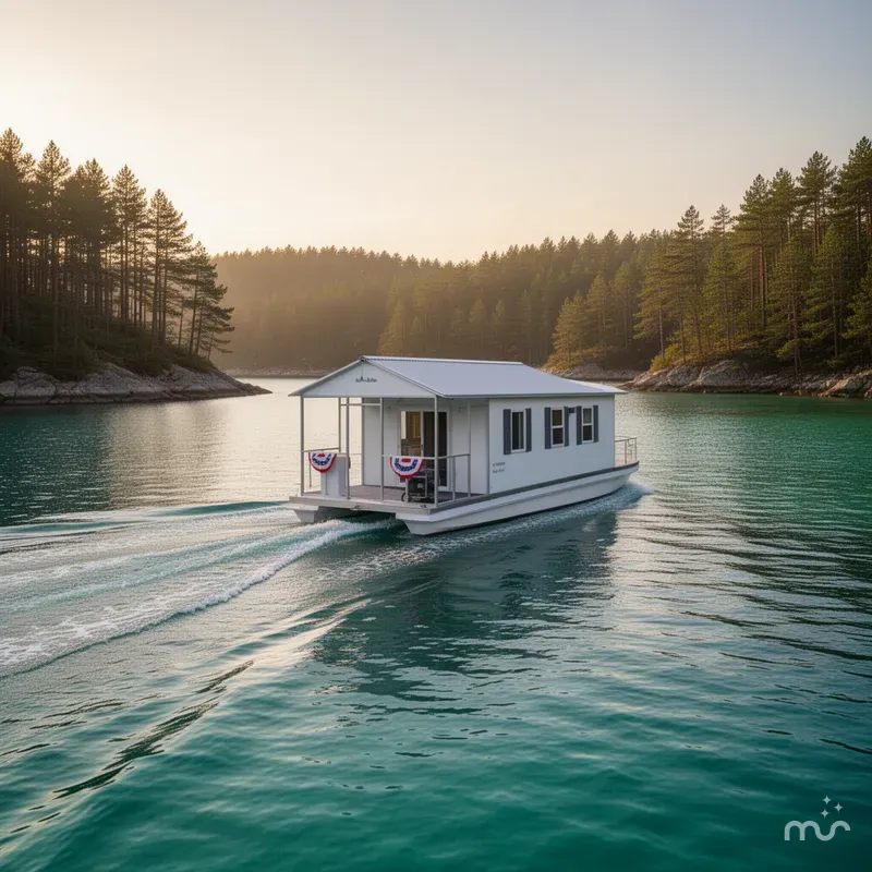 Slide: The Image of Catamaran Aqua Lodge 2024 - 2