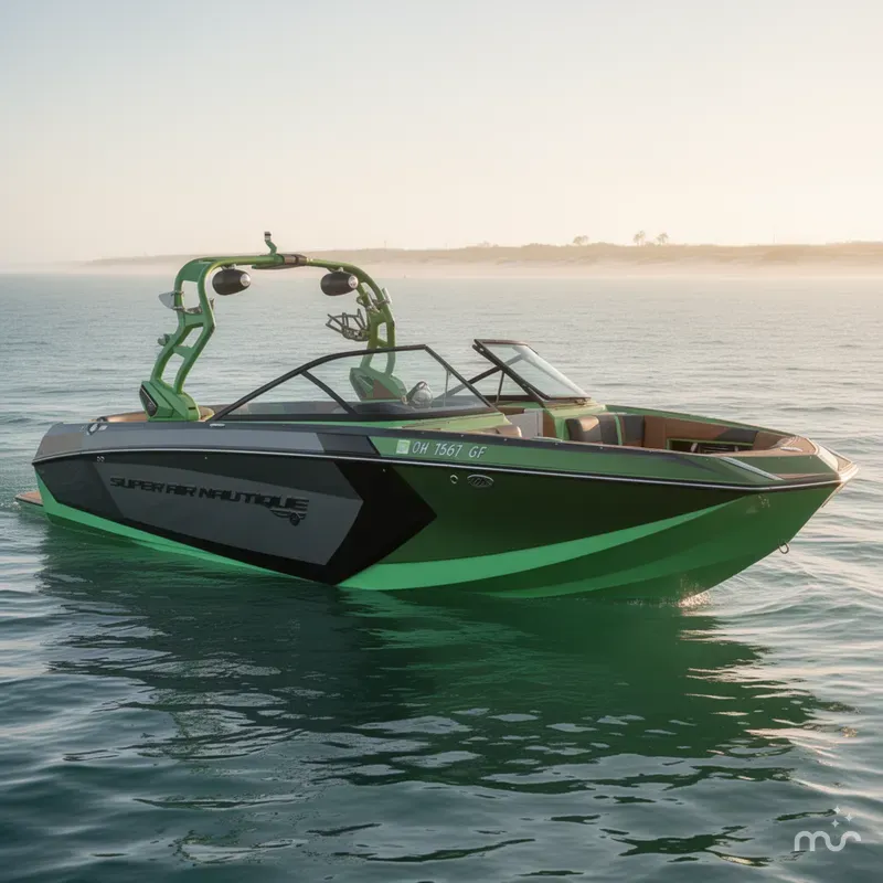 Slide: The Image of Nautique Super Air Nautique G23 2017 - 0