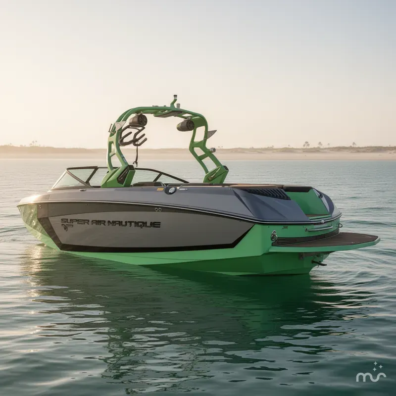 Slide: The Image of Nautique Super Air Nautique G23 2017 - 1