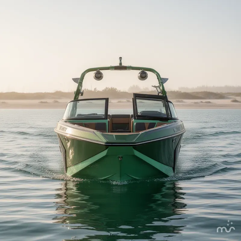 Slide: The Image of Nautique Super Air Nautique G23 2017 - 2