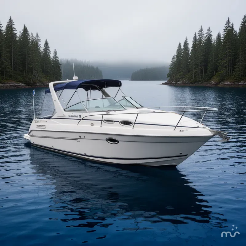 The Image of Rinker Fiesta Vee 270 2004 - 0