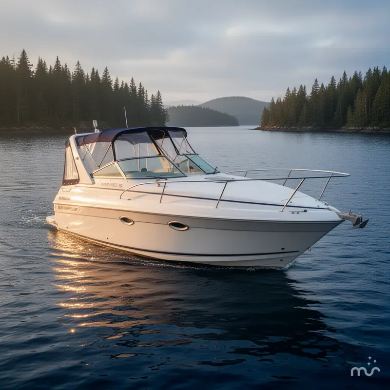 Slide: The Image of Rinker Fiesta Vee 270 2004 - 2