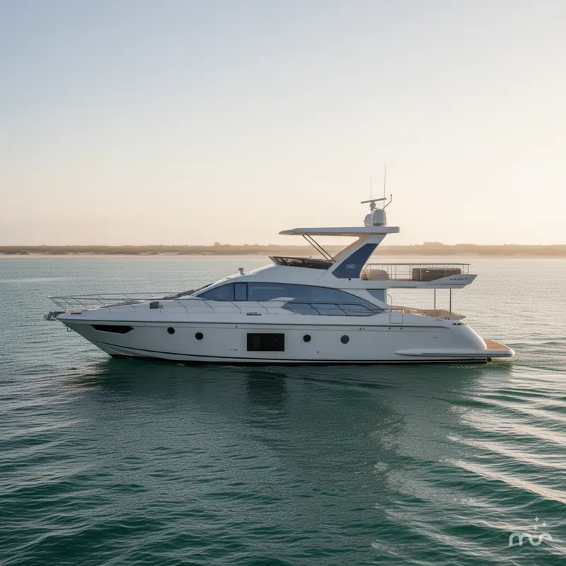 Slide: The Image of Azimut 66 FLY 2019 - 2
