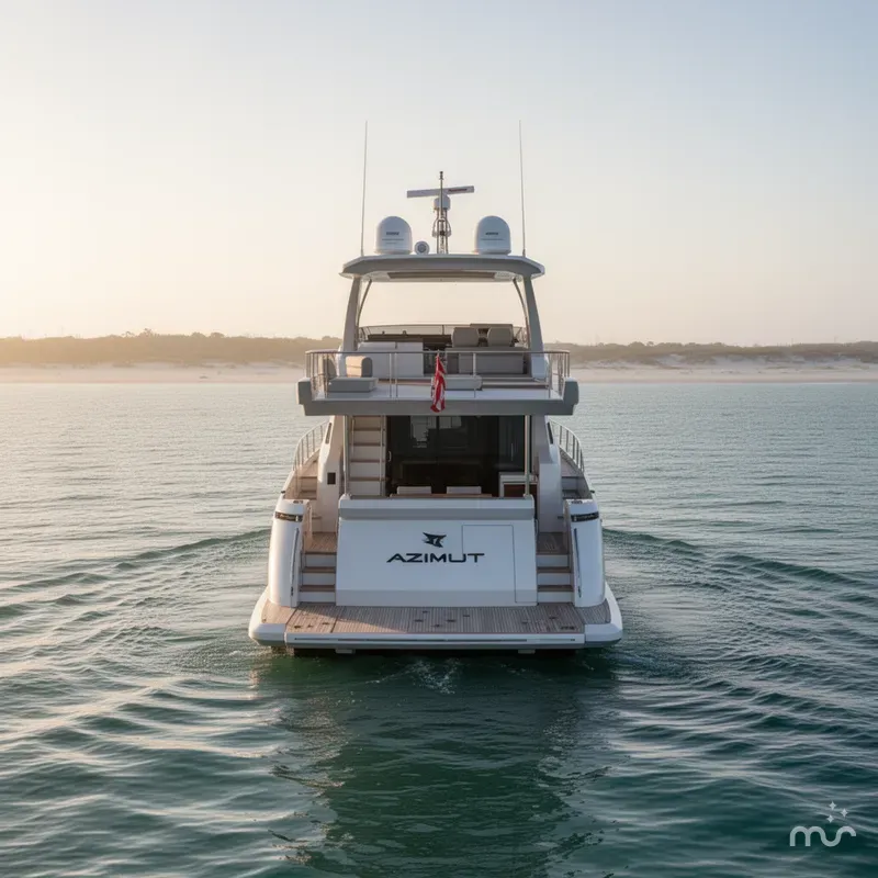 Slide: The Image of Azimut 66 FLY 2019 - 3