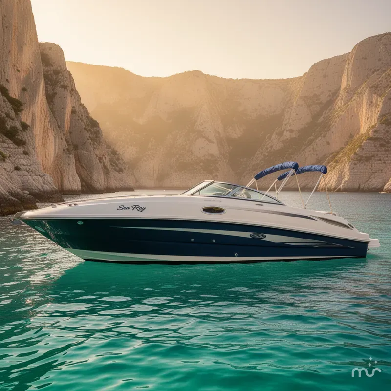 Slide: The Image of Sea Ray 260 Sundeck 2011 - 2