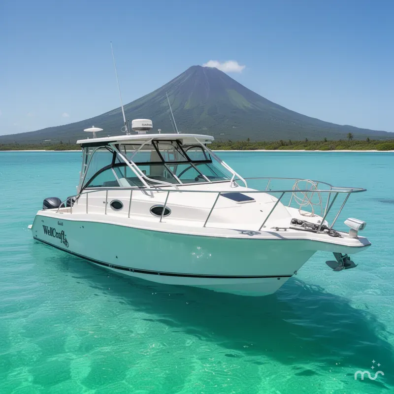 Slide: The Image of Wellcraft 290 Coastal 2015 - 2
