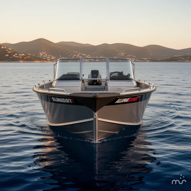 Slide: The Image of Alumacraft Competitor 195X Sport 2026 - 1