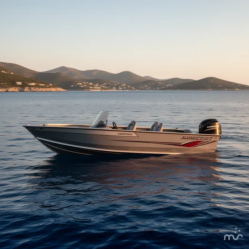 Slide: The Image of Alumacraft Competitor 195X Sport 2026 - 2