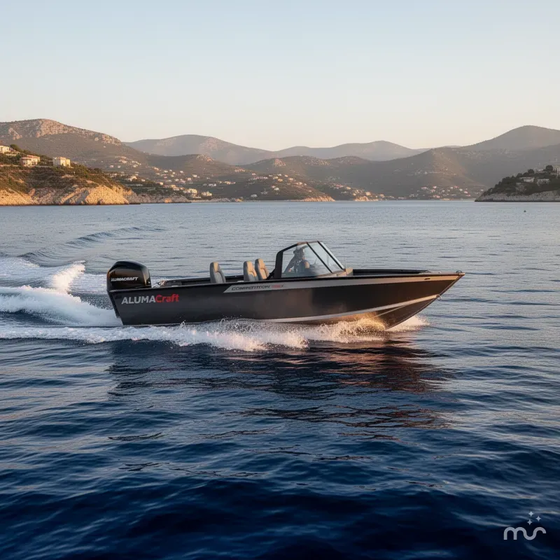 Slide: The Image of Alumacraft Competitor 195X Sport 2026 - 4