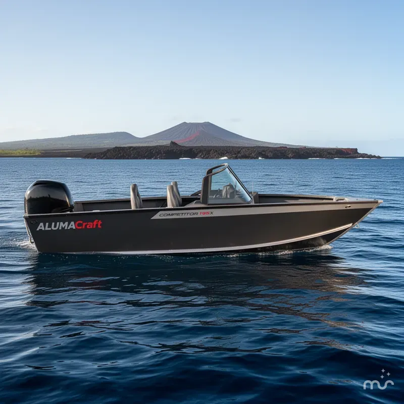 The Image of Alumacraft Competitor 195X Sport 2026 - 0