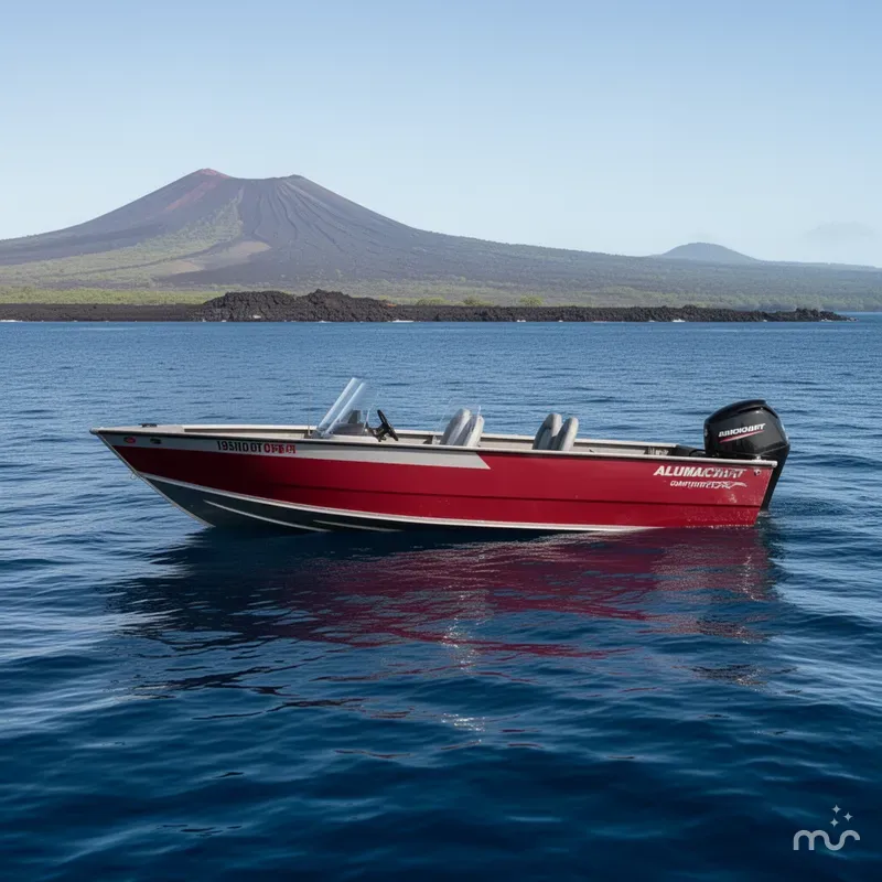 Slide: The Image of Alumacraft Competitor 195X Sport 2026 - 2