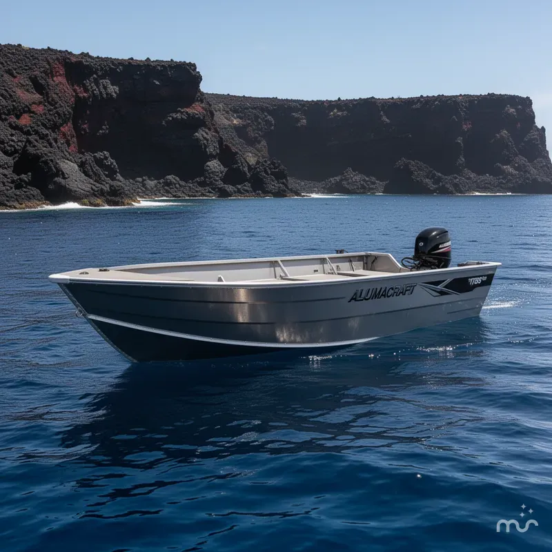 The Image of Alumacraft Voyageur 175 Tiller 2026 - 0