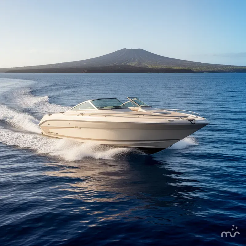 Slide: The Image of Sea Ray Signature Select 1995 - 2