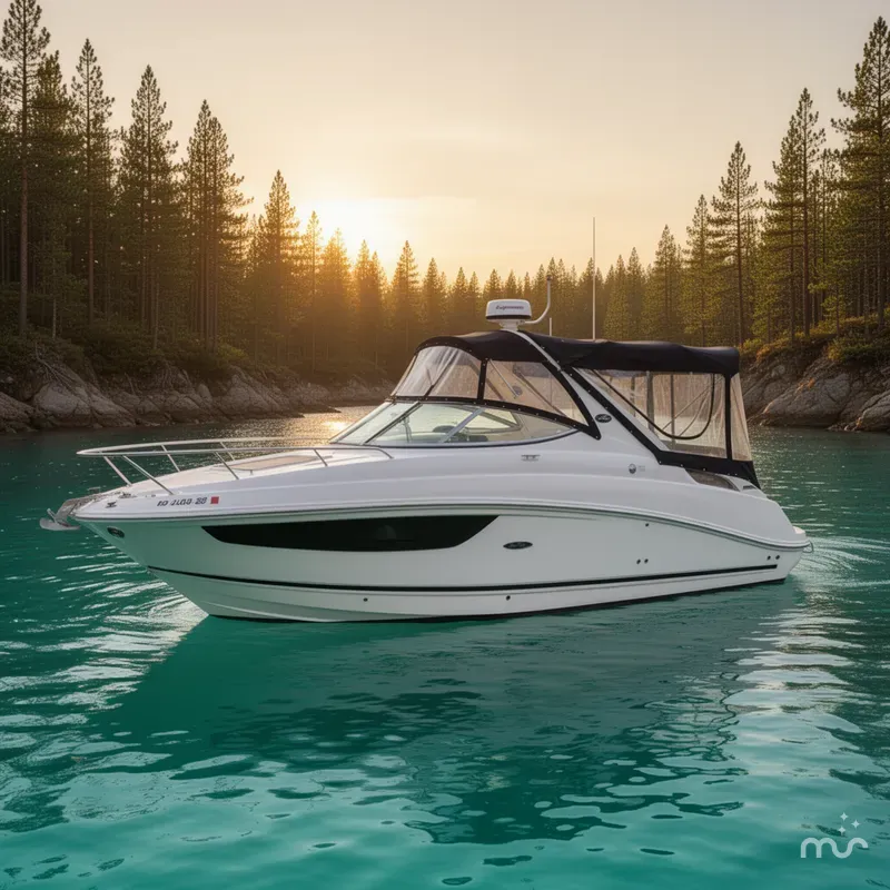 Slide: The Image of Sea Ray Sundancer 280 2017 - 2